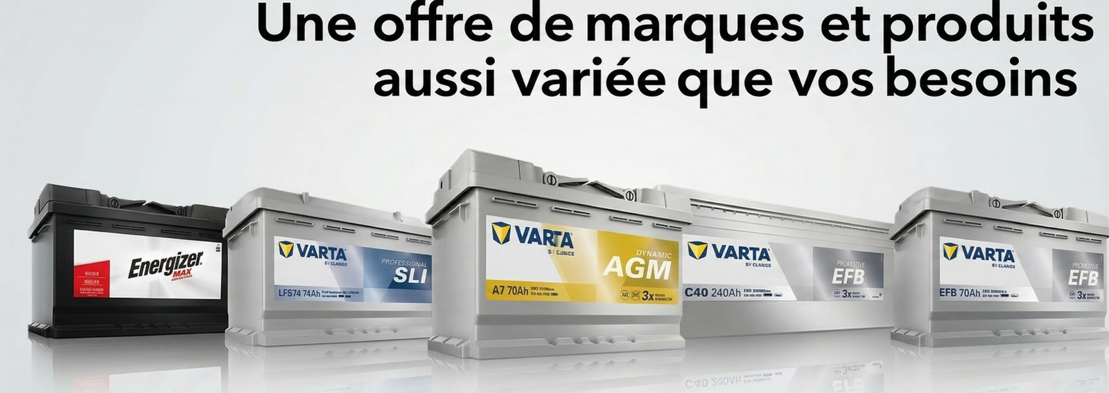 Batterie varta