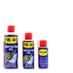 Spray pour voiture